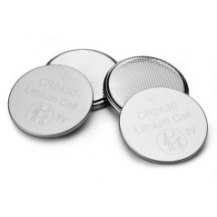 Verbatim LITHIUM BATTERY CR2430 3V - Reliable Power for All Your Devices | Model 49534